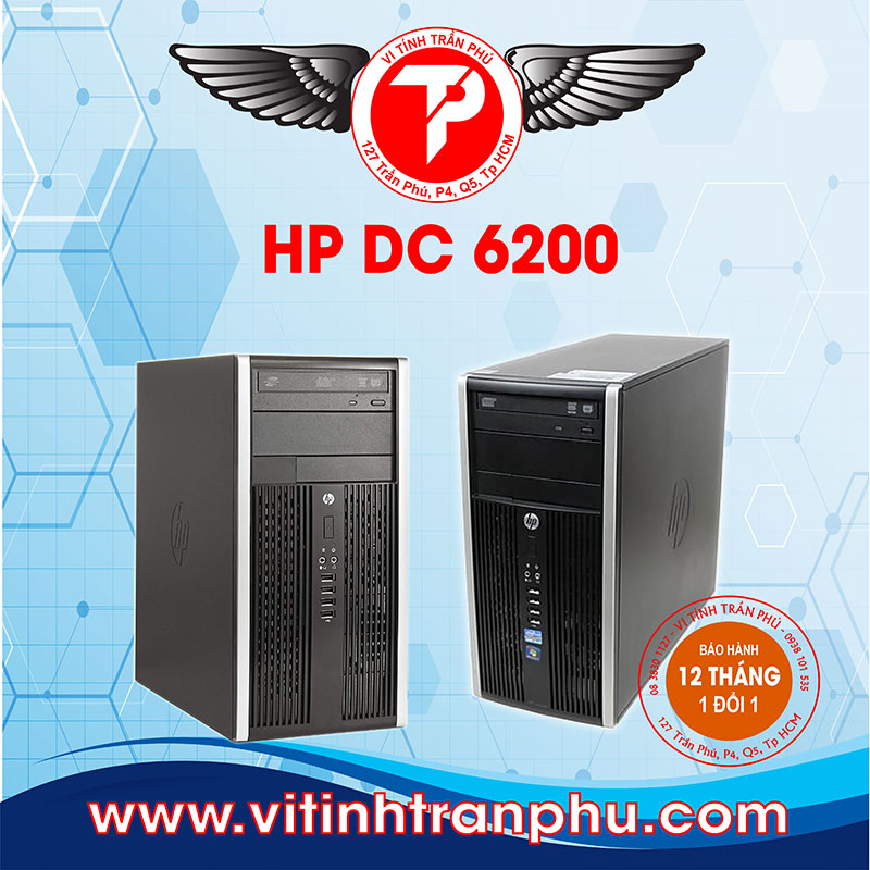 Máy Bộ HP DC 8200 – Case Lớn – Cấu hình 3